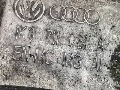 Автозапчастина б/у коробка передач для volkswagen passat b6 (3c2) 2.0 tdi 16v посилання на oem iam 1k0711061a