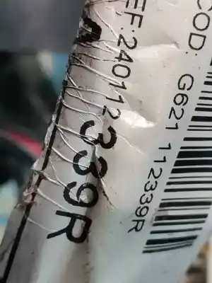 Peça sobressalente para automóvel em segunda mão fio por renault clio iv limited referências oem iam 240112339r