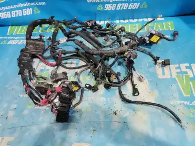 Peça sobressalente para automóvel em segunda mão fio por renault clio iv limited referências oem iam 240112339r  