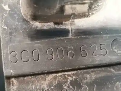 Автозапчастина б/у додатковий повітряний клапан для volkswagen passat b6 (3c2) 2.0 tdi 16v посилання на oem iam 3c0906625  