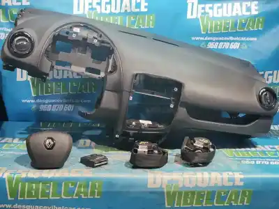 Peça sobressalente para automóvel em segunda mão kit airbag por renault clio iv limited referências oem iam 682007861r