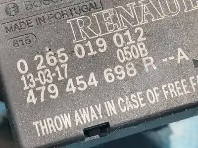 Second-hand car spare part multifunction switch for renault clio iv limited oem iam references 255675887r  