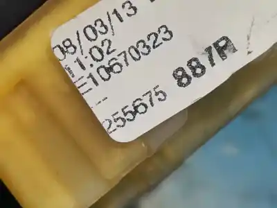 Second-hand car spare part multifunction switch for renault clio iv limited oem iam references 255675887r  