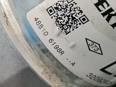 Peça sobressalente para automóvel em segunda mão coluna de direcção por renault clio iv limited referências oem iam 488106198r