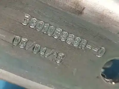 Peça sobressalente para automóvel em segunda mão alavanca de travão de mão por renault clio iv limited referências oem iam 360103828r