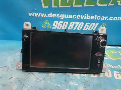 Peça sobressalente para automóvel em segunda mão display gps / multimídia por renault clio iv limited referências oem iam 281152928r