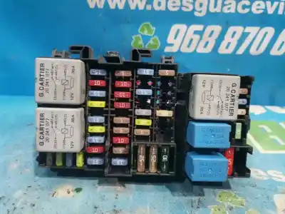 Second-hand car spare part fuse box unit for renault clio iv limited oem iam references z24018  