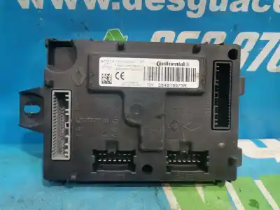 Peça sobressalente para automóvel em segunda mão módulo eletrônico por renault clio iv limited referências oem iam 284b19573r