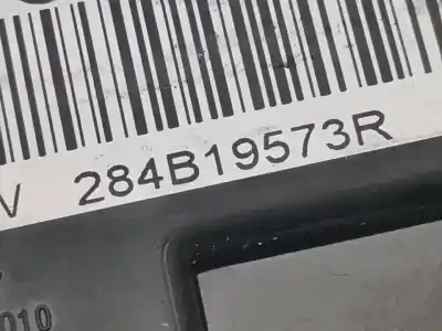Second-hand car spare part electronic module for renault clio iv limited oem iam references 284b19573r  