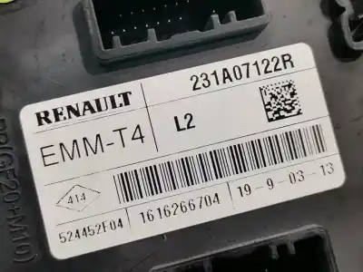 Peça sobressalente para automóvel em segunda mão módulo eletrônico por renault clio iv limited referências oem iam 231a07122r