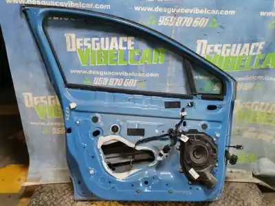 Second-hand car spare part left front door for renault clio iv limited oem iam references 801110880r  