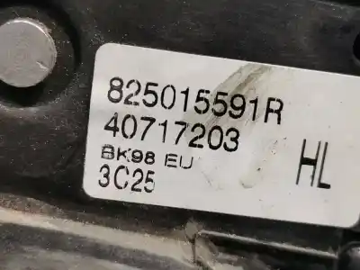Автозапчасти б/у замок задней левой двери за renault clio iv limited ссылки oem iam 825015591r  
