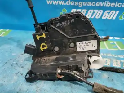 Peça sobressalente para automóvel em segunda mão fechadura da porta dianteira esquerda por renault clio iv limited referências oem iam 805011929r