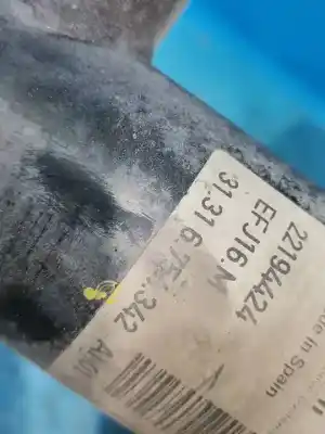 Second-hand car spare part front right shock absorber for bmw x5 (e53) 3.0i oem iam references 31316754342  