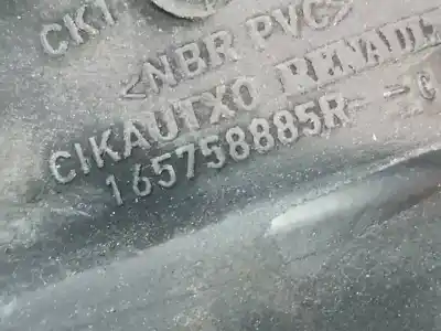 Автозапчастина б/у ТРУБА для RENAULT CLIO III 20 Aniversario 90 CV / 66 KW Посилання на OEM IAM 165758885R  