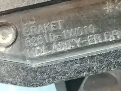 Second-hand car spare part interior left front handle for kia rio basic oem iam references 826101w010  