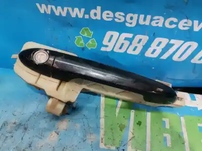 Second-hand car spare part exterior left front door handle for kia rio basic oem iam references 