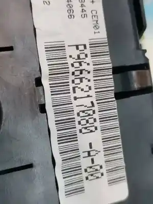 Second-hand car spare part dashboard for citroen c4 picasso i monospace (ud_) 1.6 hdi oem iam references 9666217080  
