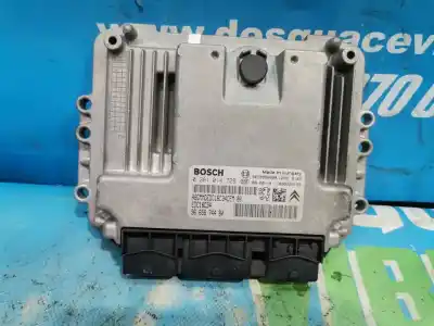 Автозапчасти б/у блок управления двигателем за citroen c4 picasso i monospace (ud_) 1.6 hdi ссылки oem iam 9665674480