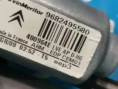 Pezzo di ricambio per auto di seconda mano Alzacristalli Anteriore Destro per CITROEN C4 PICASSO I MONOSPACE (UD_) 1.6 HDI Riferimenti OEM IAM 9682495580  
