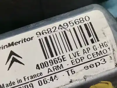 Pezzo di ricambio per auto di seconda mano alzacristalli anteriore sinistro per citroen c4 picasso i monospace (ud_) 1.6 hdi riferimenti oem iam 9682495680  