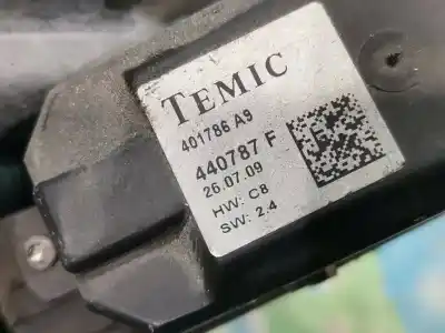 Pezzo di ricambio per auto di seconda mano alzacristalli posteriore destro per citroen c4 picasso i monospace (ud_) 1.6 hdi riferimenti oem iam 440787f  