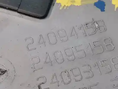 Автозапчасти б/у замок передней правой двери за citroen c4 picasso i monospace (ud_) 1.6 hdi ссылки oem iam 24094158  