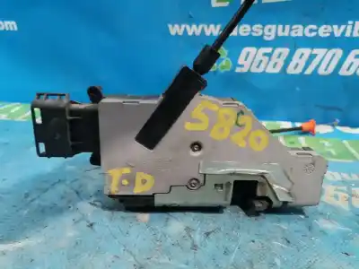 Pezzo di ricambio per auto di seconda mano serratura porta posteriore destra per citroen c4 picasso i monospace (ud_) 1.6 hdi riferimenti oem iam 24099158  