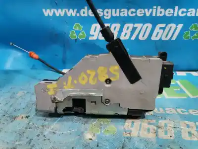 Автозапчасти б/у замок задней левой двери за citroen c4 picasso i monospace (ud_) 1.6 hdi ссылки oem iam 24090158  