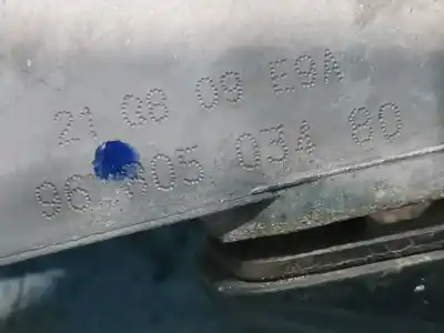 Pezzo di ricambio per auto di seconda mano maniglia esterna posteriore destra per citroen c4 picasso i monospace (ud_) 1.6 hdi riferimenti oem iam 9680503480  