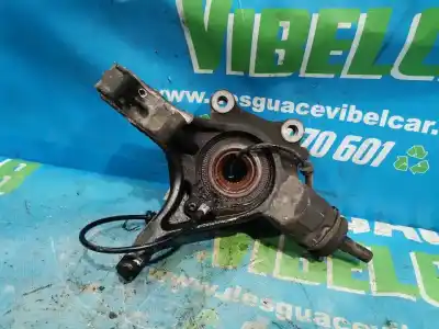Second-hand car spare part front left knuckle for citroen c4 picasso i monospace (ud_) 1.6 hdi oem iam references   