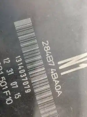 Peça sobressalente para automóvel em segunda mão CAIXA DE FUSÍVEIS E RELÉS por NISSAN QASHQAI (J11)  Referências OEM IAM 284B74BA0A  