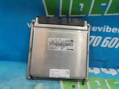 Second-hand car spare part ECU ENGINE CONTROL for MG ROVER SERIE 75 (J/RJ)  OEM IAM references 7785541  