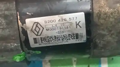 Автозапчастина б/у двигун запускається для renault clio ii fase ii (b/cb0) base authentique 82 cv / 60 kw посилання на oem iam 8200426577  