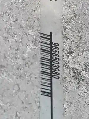 Pezzo di ricambio per auto di seconda mano intercooler per citroen c4 picasso i monospace (ud_) 1.6 hdi riferimenti oem iam 9656503980  