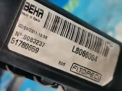 Pezzo di ricambio per auto di seconda mano RADIATORE D ACQUA per FIAT FIORINO Adventure SX Kasten Riferimenti OEM IAM 51780659  