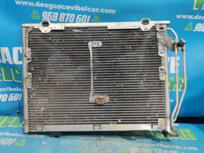 Pezzo di ricambio per auto di seconda mano CONDENSATORE / RADIATORE ARIA CONDIZIONATA per MERCEDES-BENZ CLASE CLK (W208) COUPE 230 Compressor (208.347) 193 CV / 142 KW Riferimenti OEM IAM 2028300770  