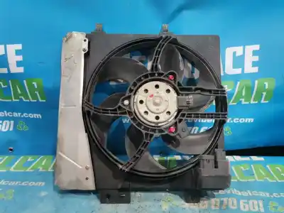 Pezzo di ricambio per auto di seconda mano ELETTROVENTOLA per PEUGEOT 207 Confort Riferimenti OEM IAM 9653804080  