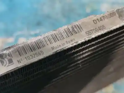 Pezzo di ricambio per auto di seconda mano CONDENSATORE / RADIATORE ARIA CONDIZIONATA per PEUGEOT 207 Confort Riferimenti OEM IAM D1478009  