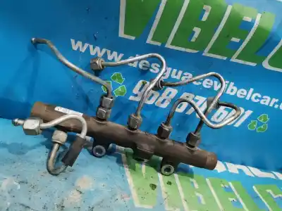 Peça sobressalente para automóvel em segunda mão régua / rampa de injetores por renault kangoo expression referências oem iam 8200815617  