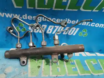 Peça sobressalente para automóvel em segunda mão Régua / Rampa De Injetores por RENAULT KANGOO Expression Referências OEM IAM 8200815617  