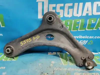 Second-hand car spare part front right lower suspension arm for citroen c3 tonic oem iam references   