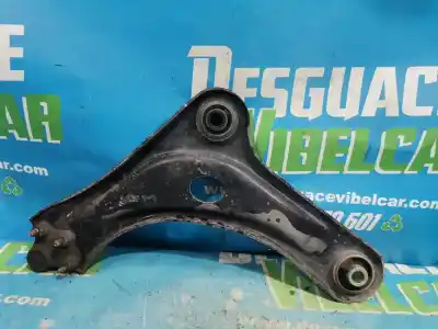 Peça sobressalente para automóvel em segunda mão braço de suspensão inferior dianteiro direito por citroen c3 tonic referências oem iam 