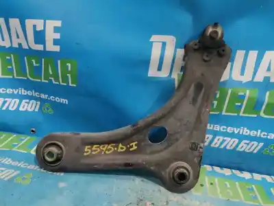 Peça sobressalente para automóvel em segunda mão braço de suspensão superior dianteiro esquerdo por citroen c3 tonic referências oem iam   