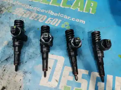Second-hand car spare part INJECTOR for AUDI A4 AVANT (8E) 2.0 TDI OEM IAM references 038130073BJ  