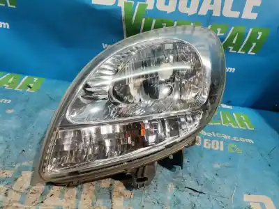 Second-hand car spare part left headlight for renault kangoo (f/kc0) dekathlon (kcoa/c/d/h) oem iam references 8200236590  