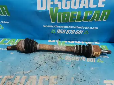 Автозапчасти б/у передняя левая трансмиссия за PEUGEOT 307 (S1) 1.6 16V CAT ссылки OEM IAM 9636786780  