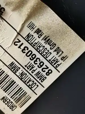 Peça sobressalente para automóvel em segunda mão tablier por bmw x5 (e53) 3.0i referências oem iam 826360312  51458408470