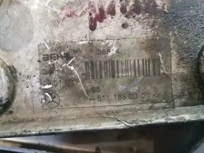 Автозапчастина б/у ОХОЛОДЖЕННЯ МОТОРУ для MERCEDES-BENZ VITO (W638) COMBI  Посилання на OEM IAM A61118800301  
