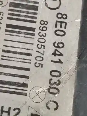 Автозапчастина б/у права фа для audi a4 b6 (8e2) 1.9 tdi посилання на oem iam 8e0941030c  